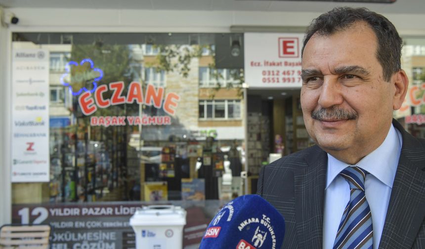 ANKARA BÜYÜKŞEHİR’İN “EVSEL ATIK İLAÇ TOPLAMA KAMPANYASI” DEVAM EDİYOR