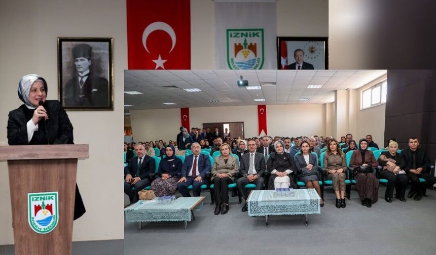 DR. DİLEK DİDEM AYYILDIZ GÖNÜL ELÇİLERİYLE İZNİK’TE BULUŞTU