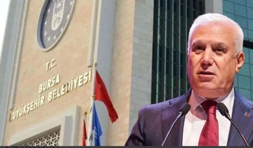 BURSA BÜYÜKŞEHİR BELEDİYE BAŞKANI MUSTAFA BOZBEY TUTUKLANDI