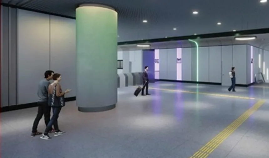 Ankara'da Koru-Yaşamkent ve Koru-Bağlıca metrosunda geri sayım