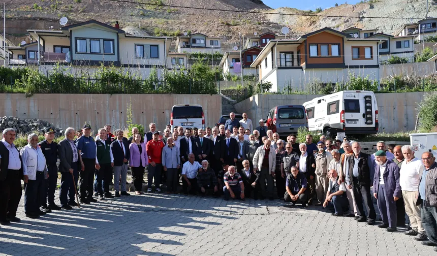 Artvin Valisi Ergün, Yusufeli'yi ziyaret etti