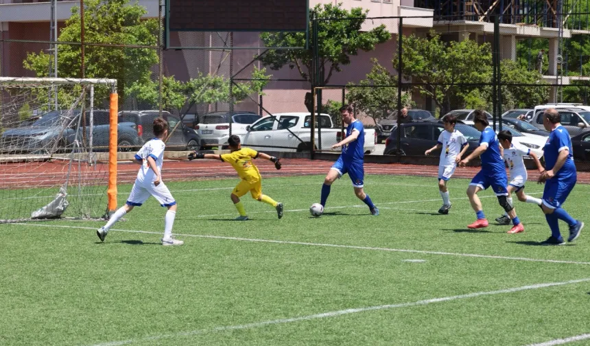 Artvin'de 14. Grassroots Herkes İçin Futbol Şenliği