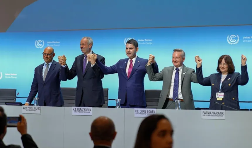 Bakan Kurum'dan COP31 vizyonu... Bonn'da 10 başlığı açıkladı