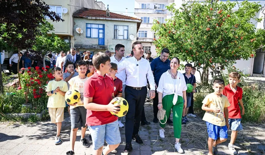 Balıkesir'in 1133 mahallesine eşit hizmet vurgusu