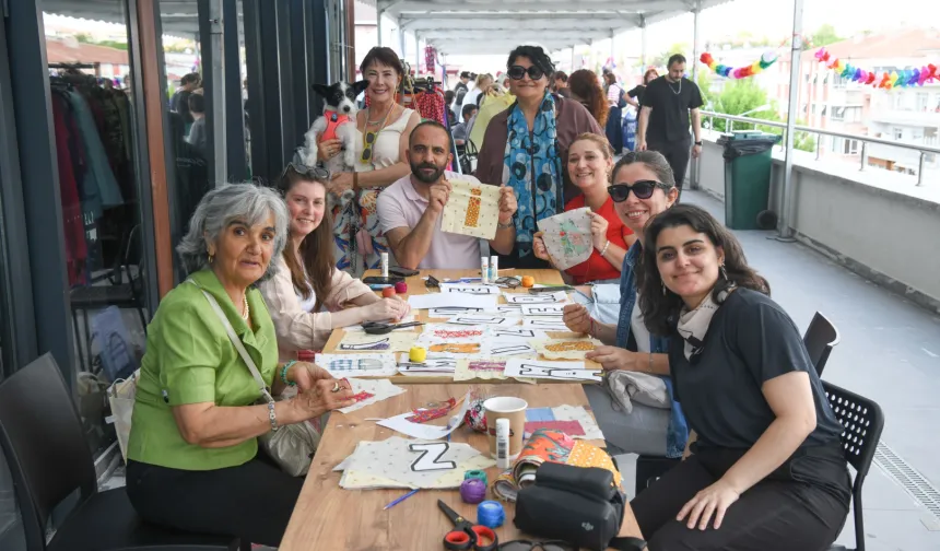 Başkentte Esat Kermesi yoğun ilgi gördü