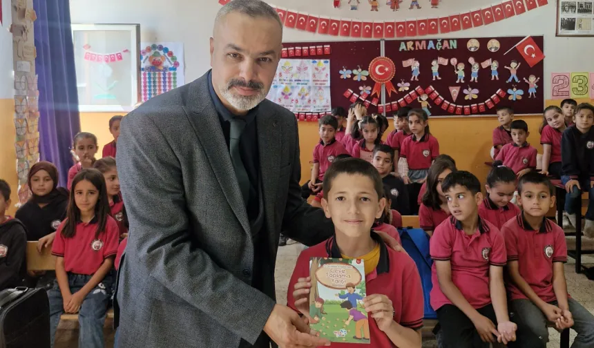 Batman Kozluk'ta yazar-öğrenci buluşmaları devam ediyor