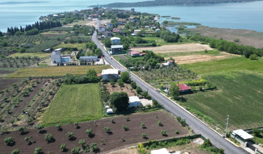 Bursa Büyükşehir ile Karacabey'de de ulaşım yolunda
