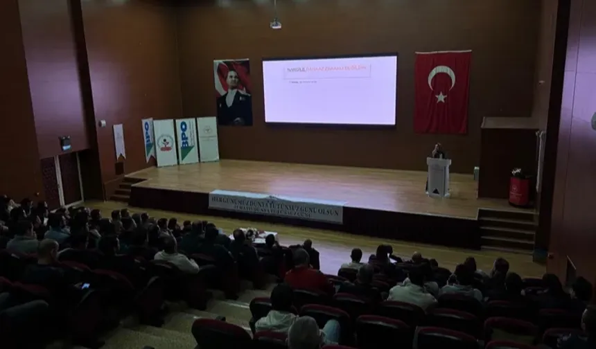 Bursa Osmangazi İlçe Sağlık Müdürlüğü ile BPO'dan tütünle mücadele eğitimi