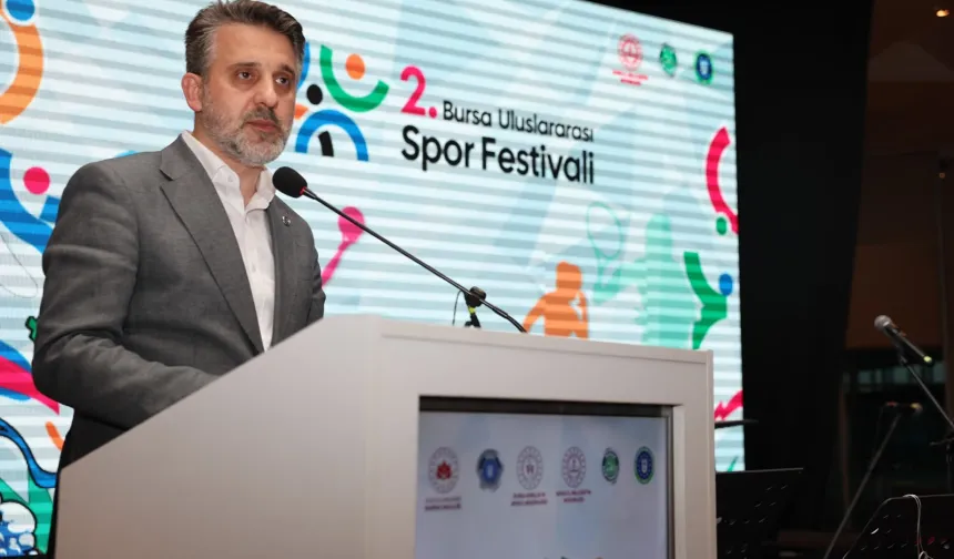 Bursa'da 2. Uluslararası Spor Festivali tamamlandı