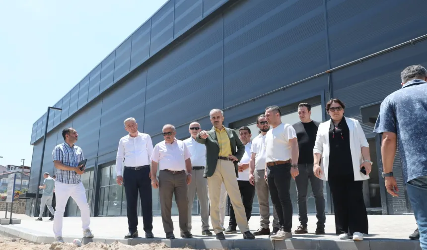 Çayırova'da Uluslararası Spor Kompleksi açılışa gün sayıyor
