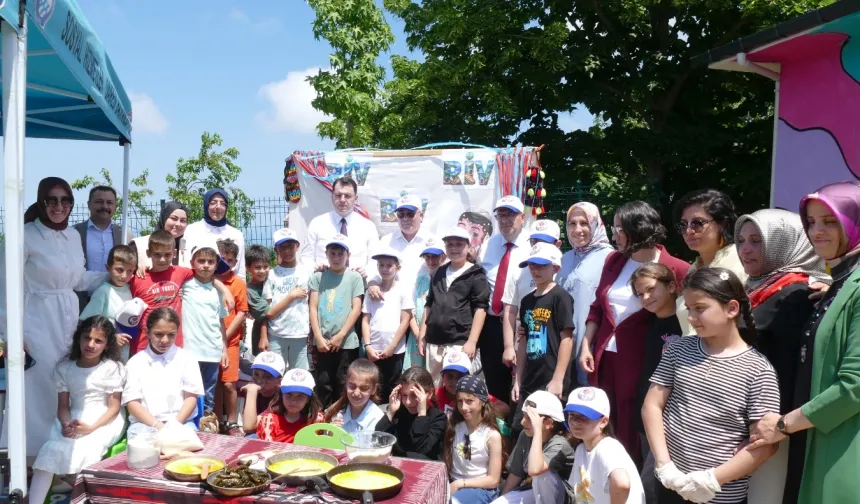 Çilekli Düşler Köyü'nde Karadeniz Kültürü yaşatıldı
