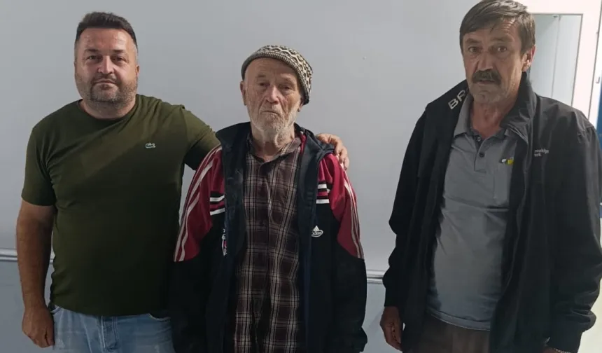 Düzce'de Samanlıkta yaşayan yaşlı devlet korumasında
