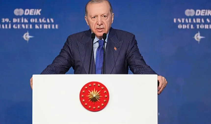 Erdoğan iş dünyasına seslendi: 20 yıl vergi yok