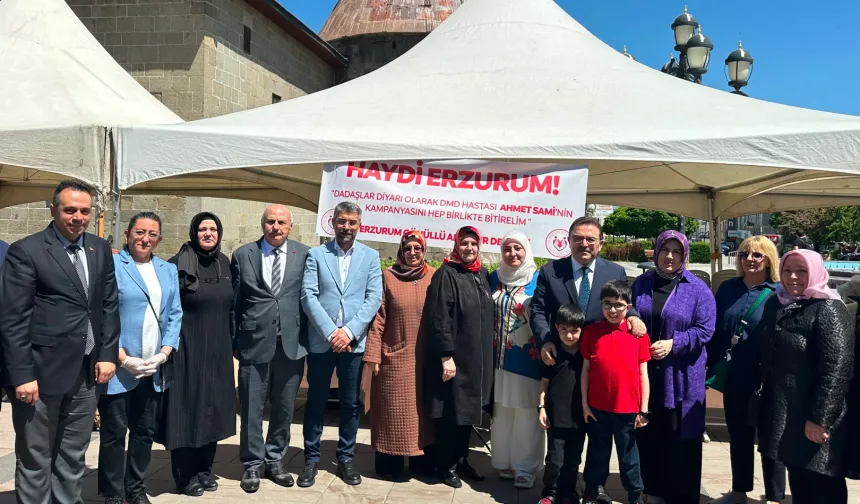 Erzurum'da gönüllü annelerden örnek dayanışma