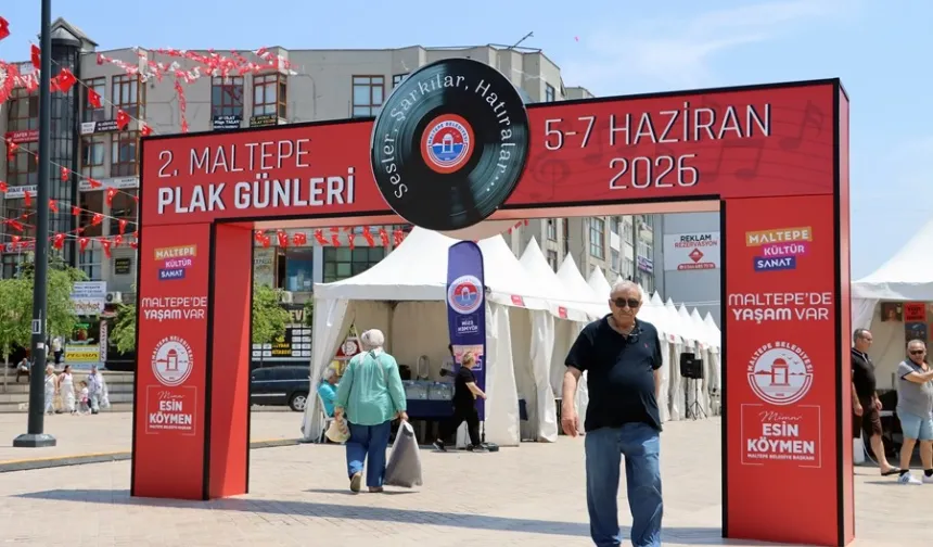 İstanbul Maltepe'de 2. Plak Günleri başladı