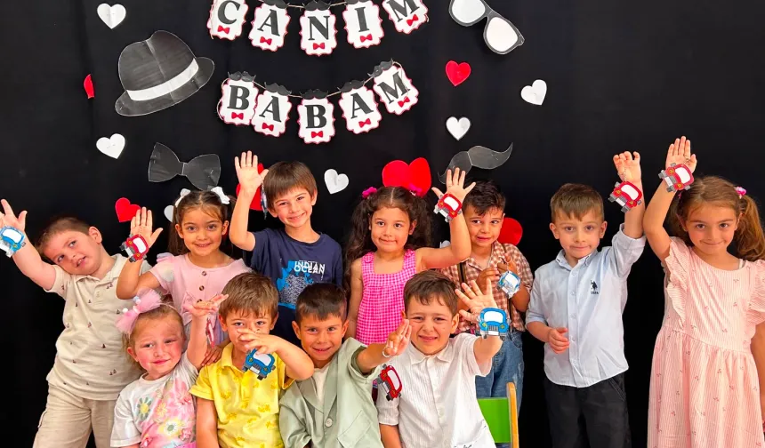 İstanbul Maltepe'de babalar günü coşkusu