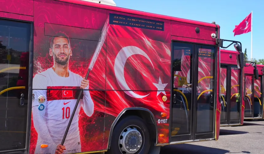 İstanbul yollarında Dünya Kupası heyecanı