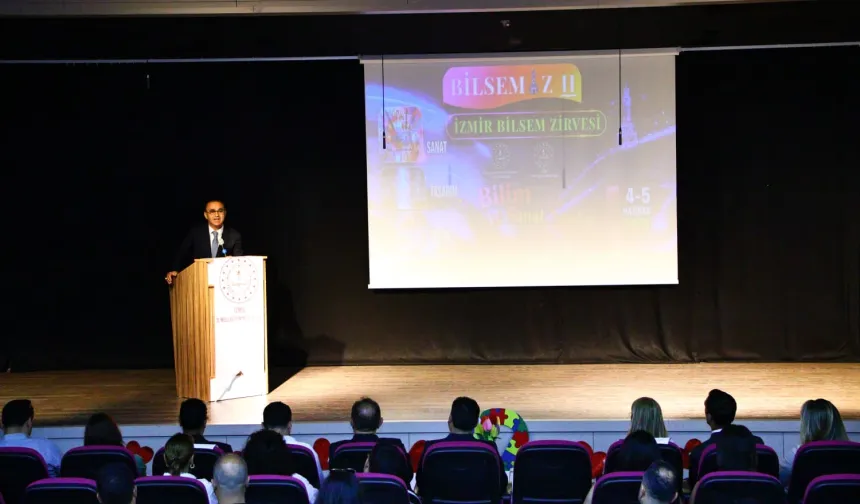 İzmir'de Bilsem Zirvesi gerçekleştirildi