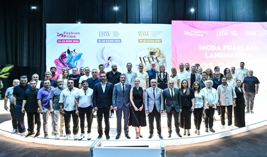 İzmir'de moda sektörüne güç veren üçlü hamle