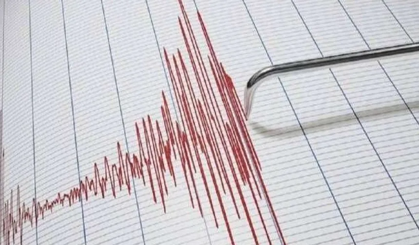 Kahramanmaraş'ta deprem!