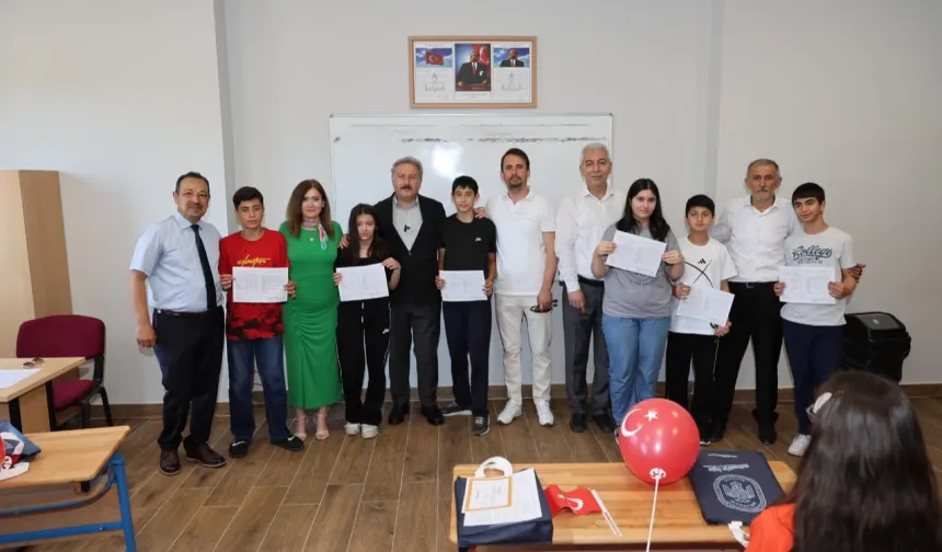 Kayseri Melikgazi'de karne coşkusu