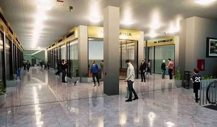 Kocaeli Gebze'de Kuyumcular Çarşısı müjdesi