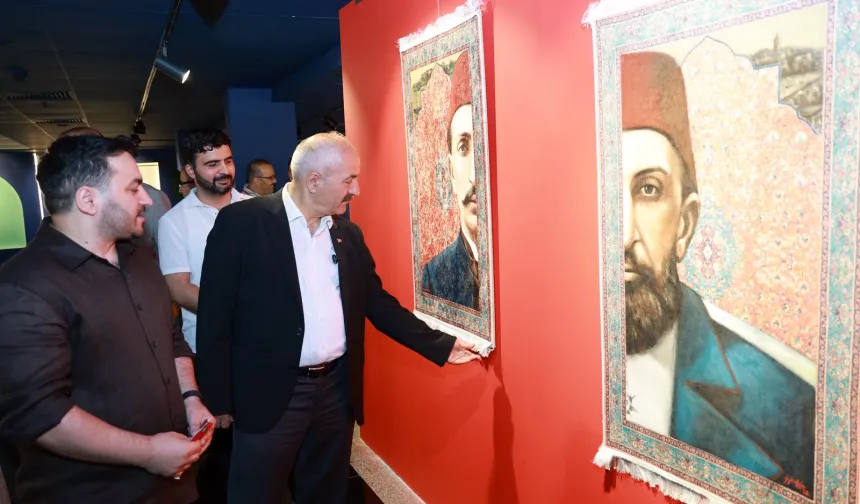 Kocaeli Gebze'de 'Modern Yansımalar' sergisi