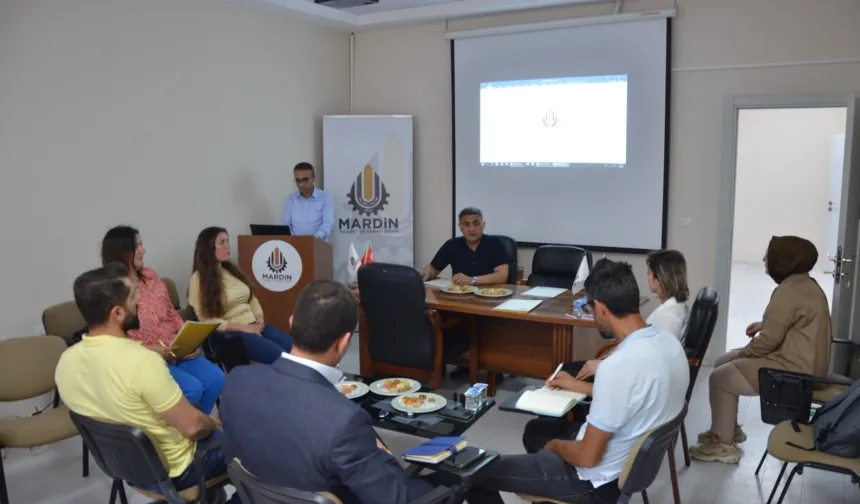 Mardin'de ortak akıl dönemi: MTSO'nun teknik raporları stratejik yatırımlara dönüşüyor