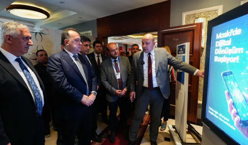 MASKİ'de yapay zeka ve akıllı hizmetler devrede