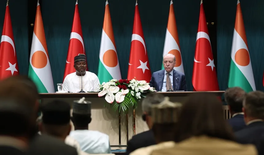 Nijer Cumhurbaşkanı Tchiani Ankara'da... Afrika ülkeleriyle kazan-kazan ilkeleriyle ilişkiler sürüyor