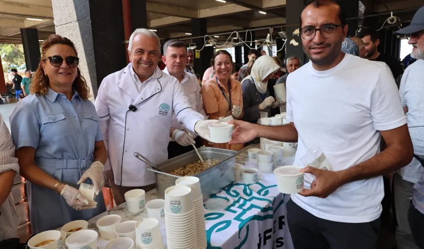 Nilüfer'de aşure geleneği sürüyor