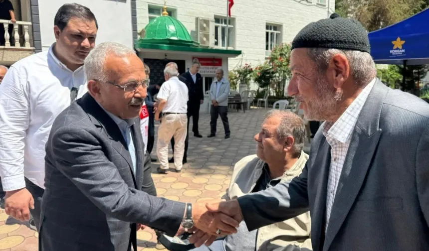 Ordu'da Başkan Güler vatandaşlarla buluştu