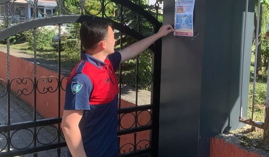 Ordu'da çeken akıntıya karşı hayati uyarı