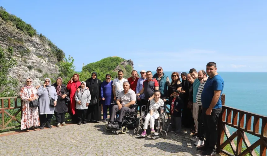 Ordu'da Engelsiz Rota başladı