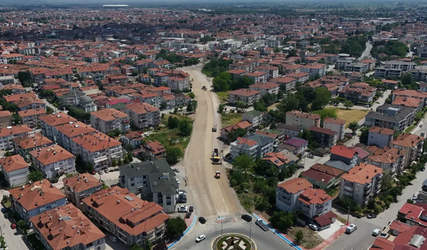 Sakarya'da bağlantı yolları güçleniyor