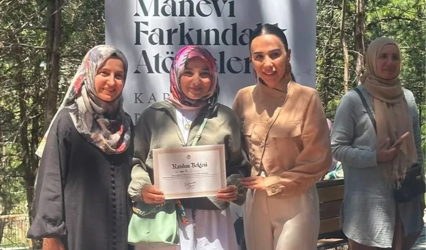 Sakarya'da manevi farkındalık atölyelerinde final zamanı