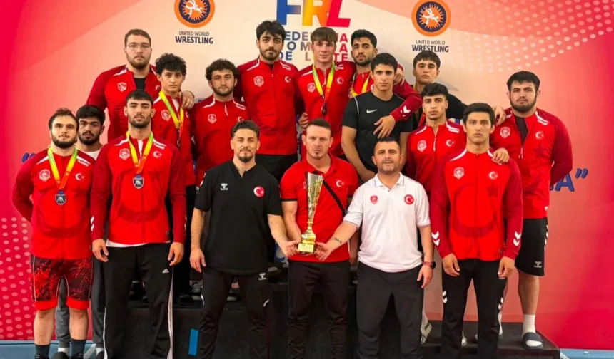 Sakaryalı sporcular güreş ve atletizmde madalyaları topladı