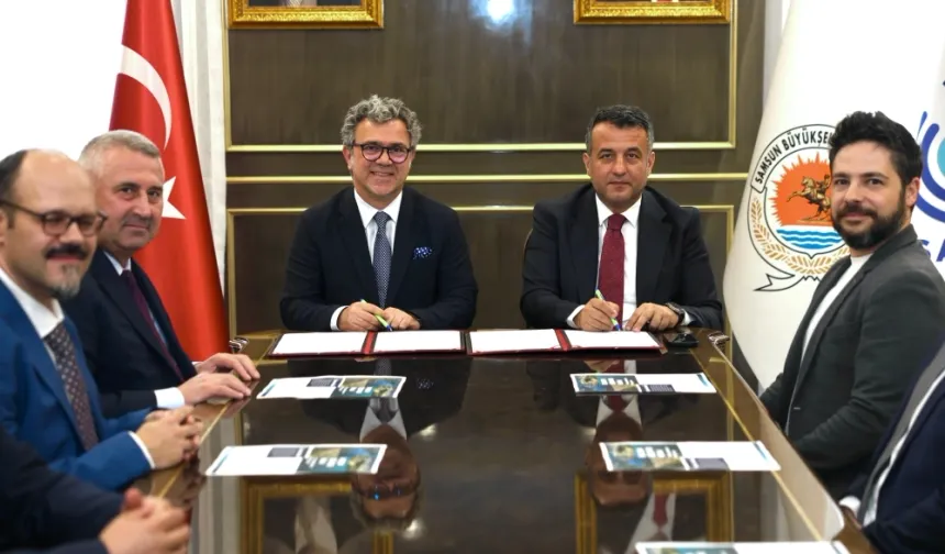 Samsun'a stratejik su yatırımı: Çiçekyazı Barajı Projesi