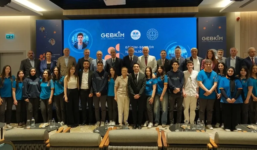 Sanayinin aradığı insan kaynağı GEBKİM'le yetişiyor