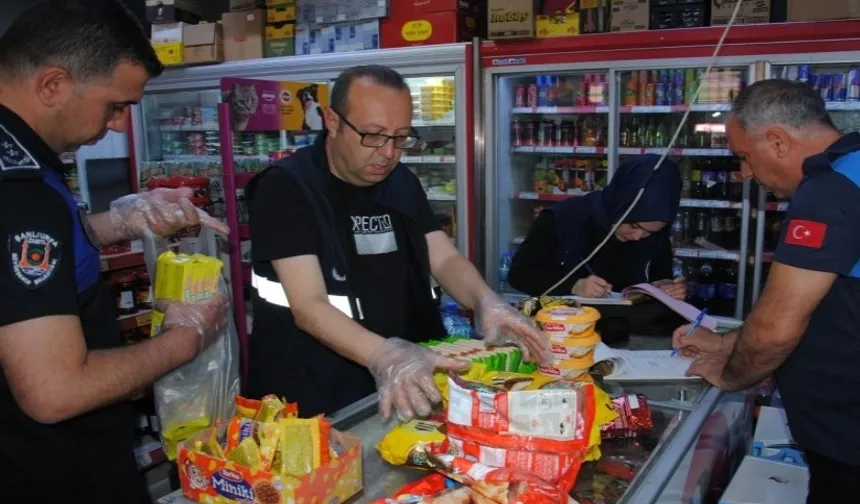 Şanlıurfa'da tarihi geçmiş ürünlere geçit yok
