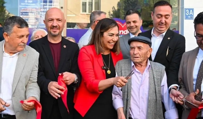 TEK Market Tekirdağ'ın 7'nci şubesiyle Saray'da