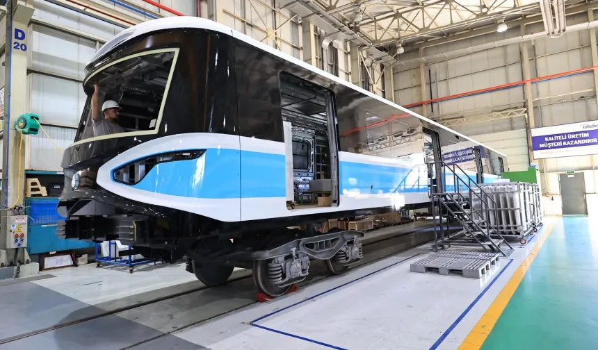 TRAM34 Aralık ayında İstanbullularla buluşacak... İstanbul Büyükşehir'den yerli raylı sistem