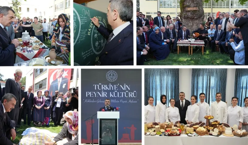 Türkiye'nin peynir kültürüne Bursa'dan eğitimsel bakış