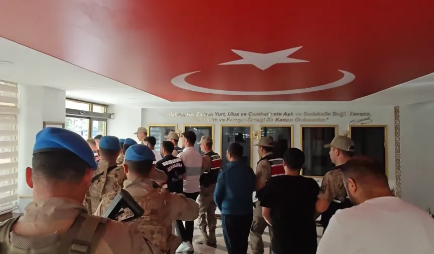 16 ilde dev operasyon! 22 organize suça 228 gözaltı