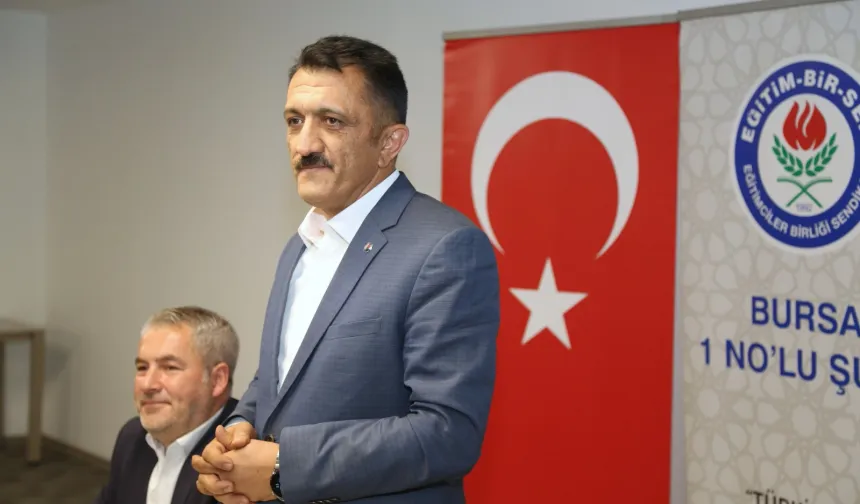 Adil Yazıcıoğlu EĞİTİM-BİR-SEN'e aday