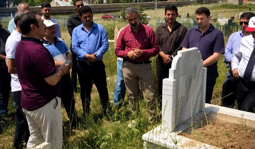 Ağrı Amatör Spor'dan Önder Baydar'a vefa