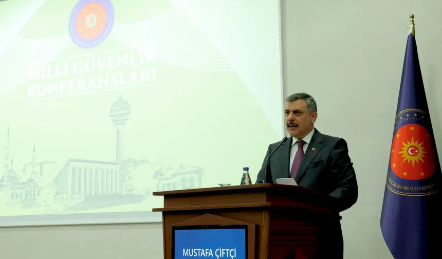 Bakan Çiftçi organize suçla mücadele vizyonunu paylaştı