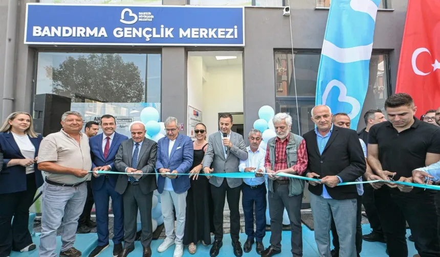 Balıkesir Bandırma'ya ikinci Gençlik Merkezi