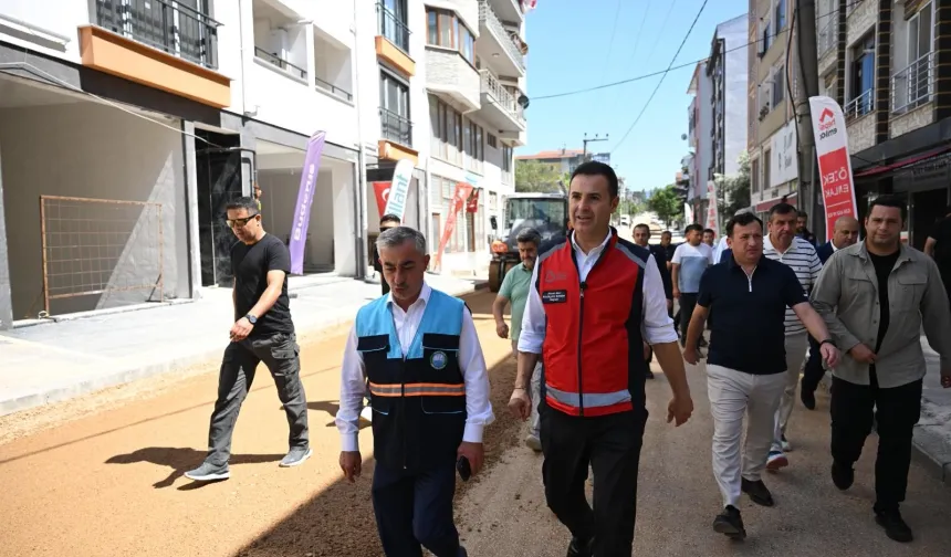 Balıkesir Manyas'ın geleceğine güçlü yatırım