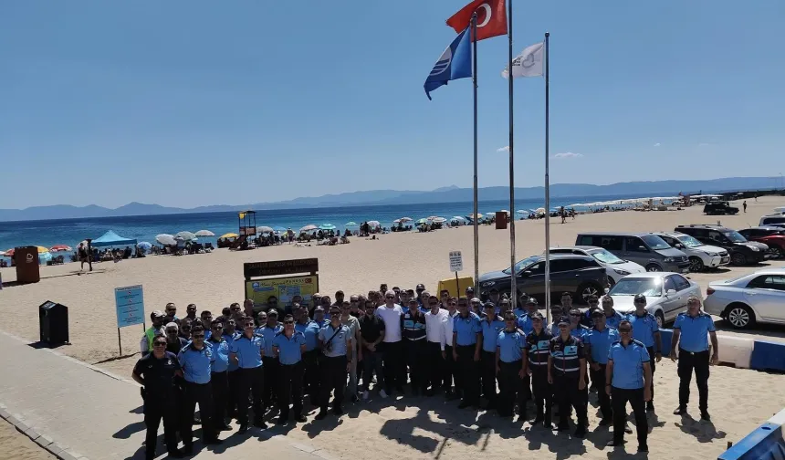 Balıkesir'de zabıta ekipleri sahillerde denetimlerini sıklaştırdı